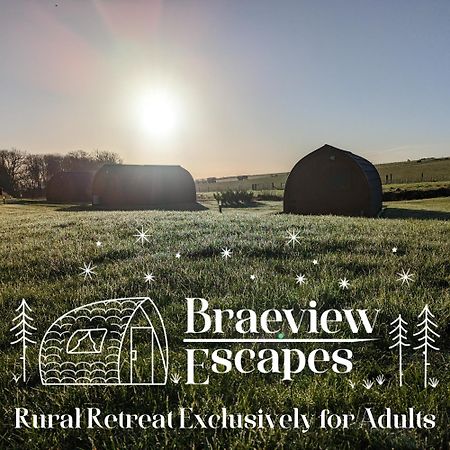 Willa Braeview Escapes Eyemouth Zewnętrze zdjęcie